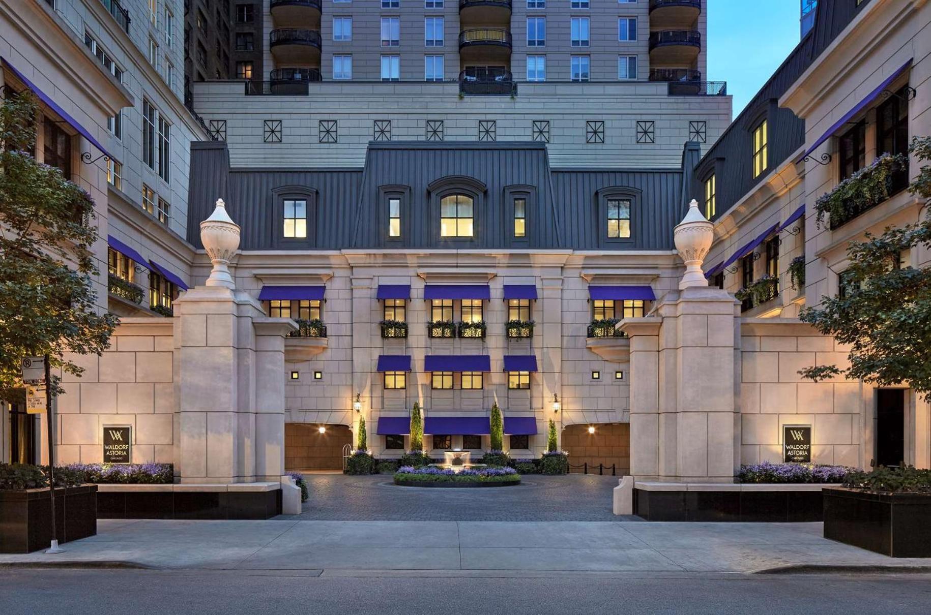 Отель Waldorf Astoria Чикаго Экстерьер фото