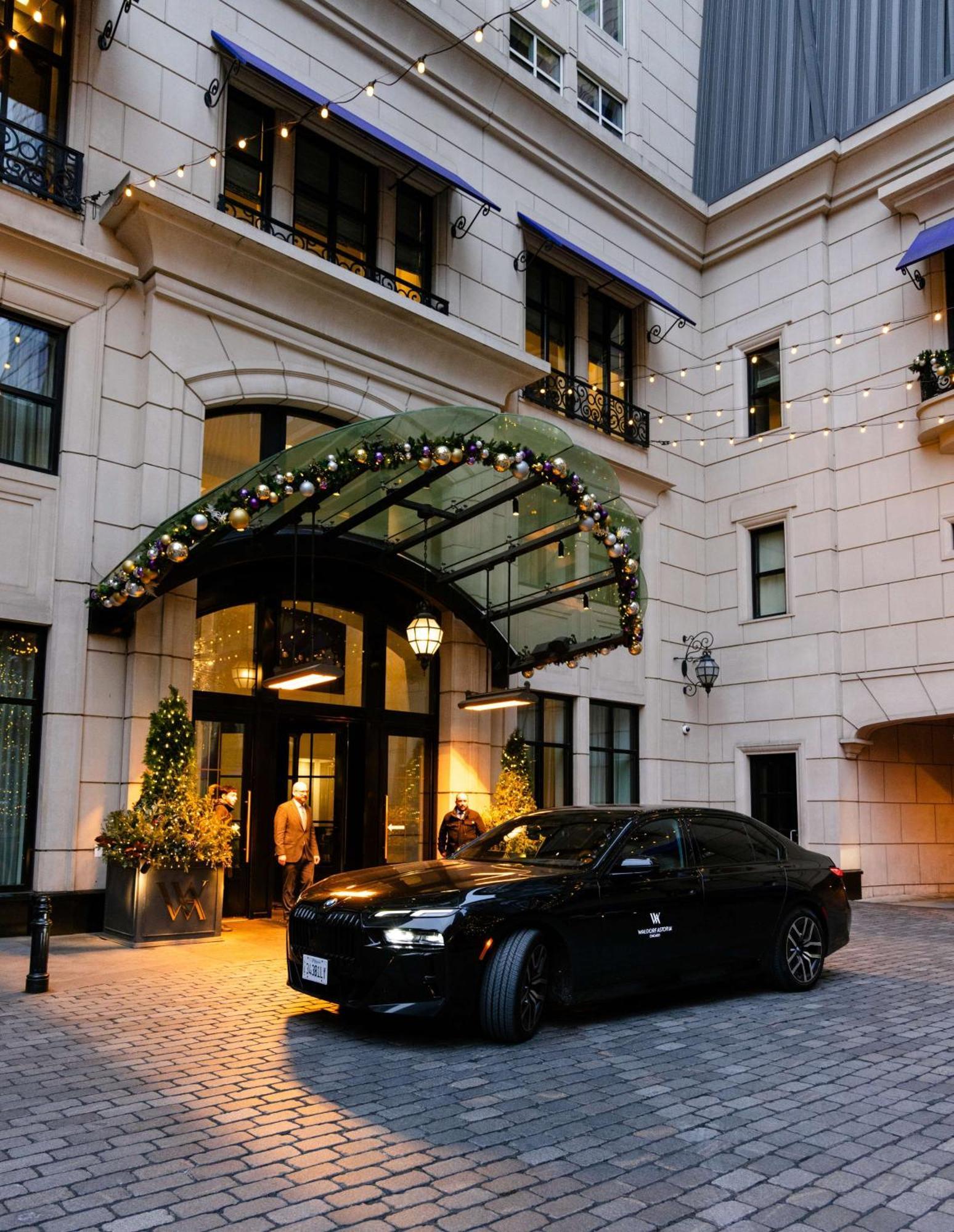 Отель Waldorf Astoria Чикаго Экстерьер фото